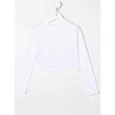 Long Sleeve Cropped T-Shirt